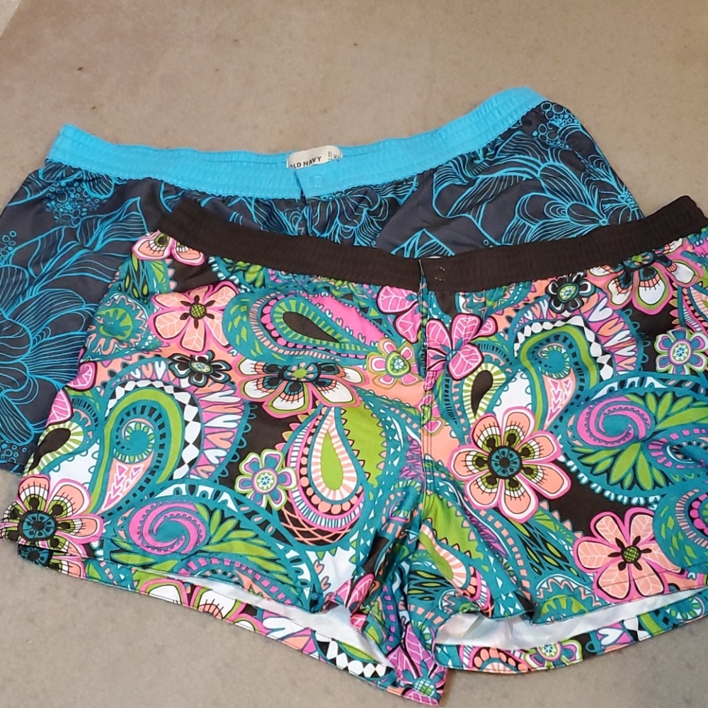 Old Navy board shorts XL